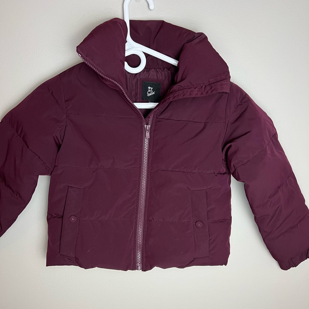 Puffer Jacket - Kids S Art Class